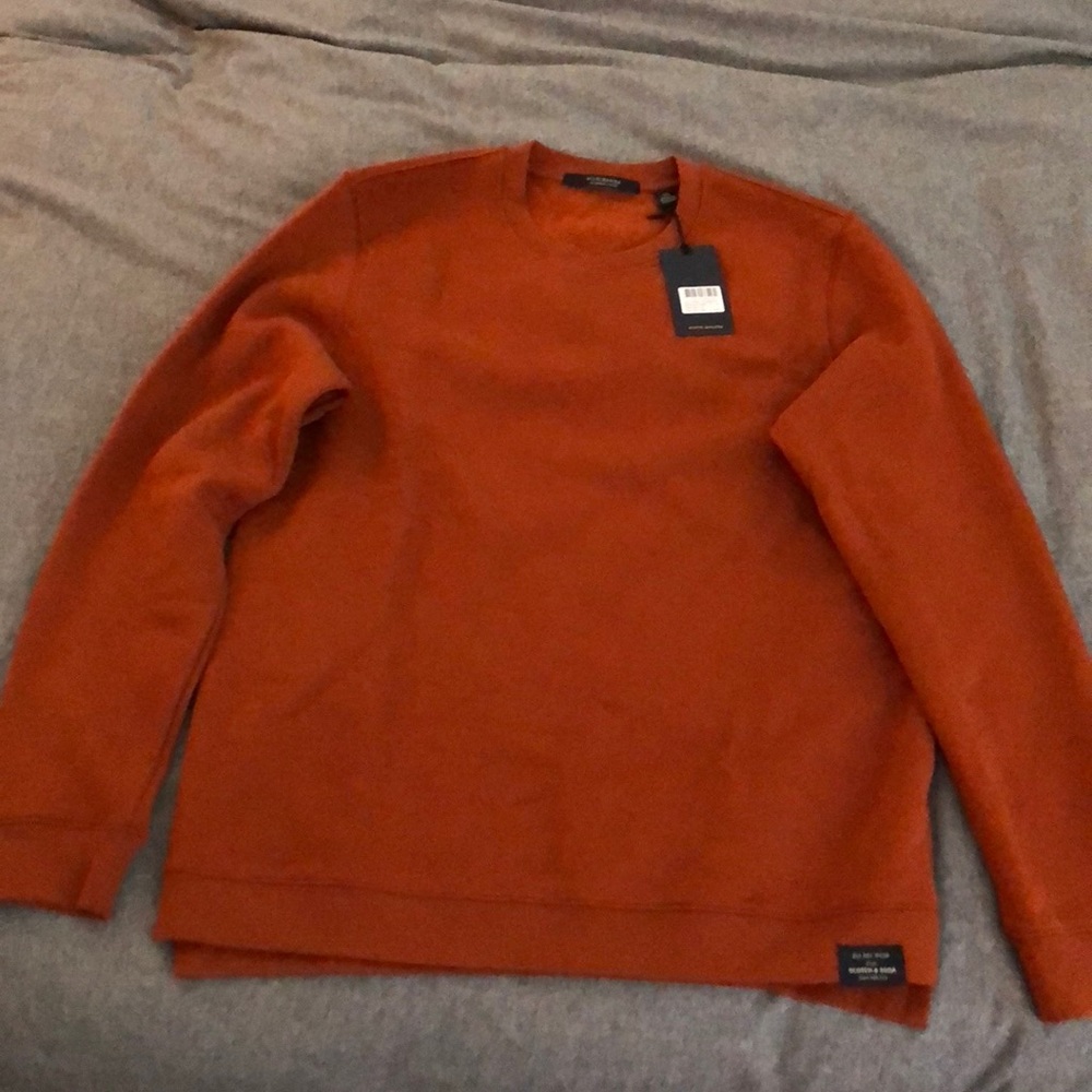 Men’s Scotch & Soda  luxury sweatshirt, brand new